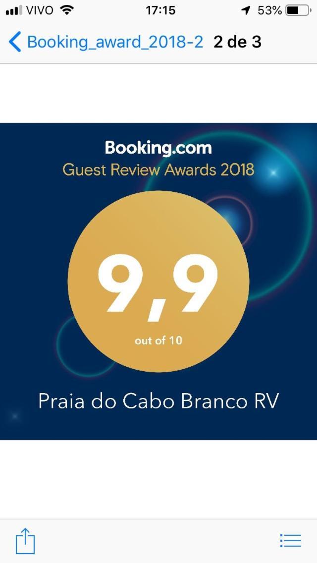 شقة Praia Do Cabo Branco Rv João Pessoa المظهر الخارجي الصورة